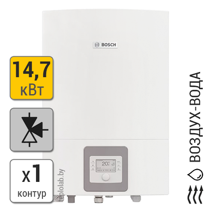 Тепловой насос Bosch Compress 3000 AWBS 2-6, фото 2