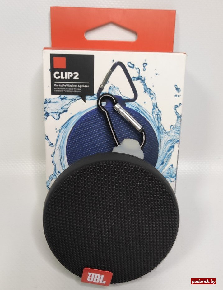 Портативная Bluetooth колонка JBL clip2 (копия) - фото 2 - id-p54202707