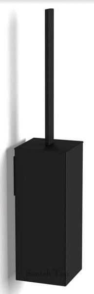 LANGBERGER Black Edition Ерш для туалета 11372B-BP подвесной, черный - фото 1 - id-p142514864