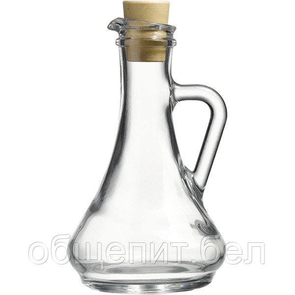 Бутылка-графин масло/уксус; стекло; 260 мл