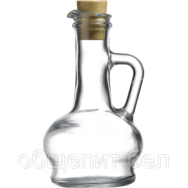 Бутылка-графин масло/уксус; стекло; 260 мл - фото 1 - id-p142517769