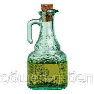 Бутылка-графин масло/уксус «Хелиос»; стекло; 240 мл
