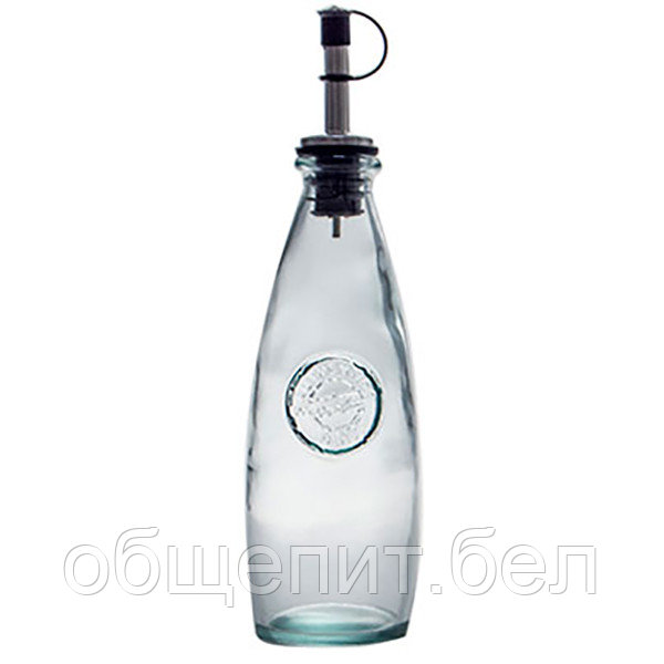 Бутылка для масла и уксуса с дозатором; стекло; 300 мл - фото 1 - id-p142518508