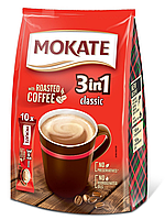Кофейный напиток Mokate 3 в 1 170 гр (17 гр*10)
