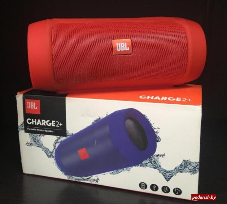 Портативная колонка JBL Charge 2+ (Plus)  КОПИЯ