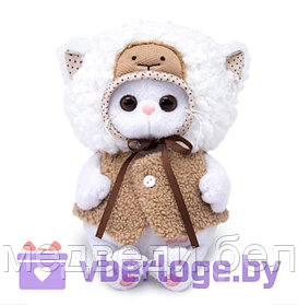 Мягкая игрушка "Кошечка Ли-Ли Baby" в костюме овечки 20 см