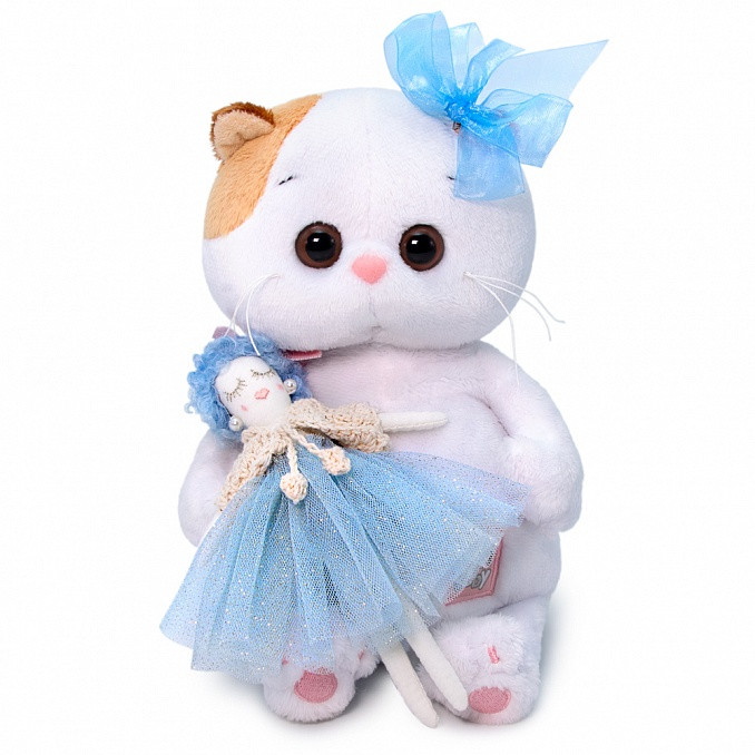 Мягкая игрушка "Кошечка Ли-Ли Baby" с куклой Мальвиной - фото 1 - id-p142520663