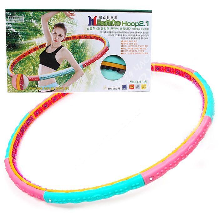 Массажный обруч Hula One Hoop (Хула Хуп) 2,1 кг , пр-во Корея , PHO 33000 - фото 1 - id-p21751023