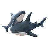 Мягкая игрушка Акула 100 см Морская, фото 4