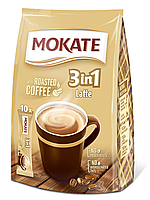 Кофейный напиток Mokate LATTE 3 в 1 - 150 гр (15 гр*10)