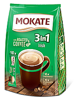 Кофейный напиток Mokate IRISH 3 в 1 - 170 гр (17 гр*10)