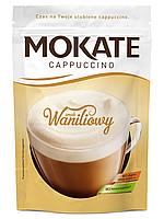 Кофейный напиток Mokate капучино ванильный 110 гр