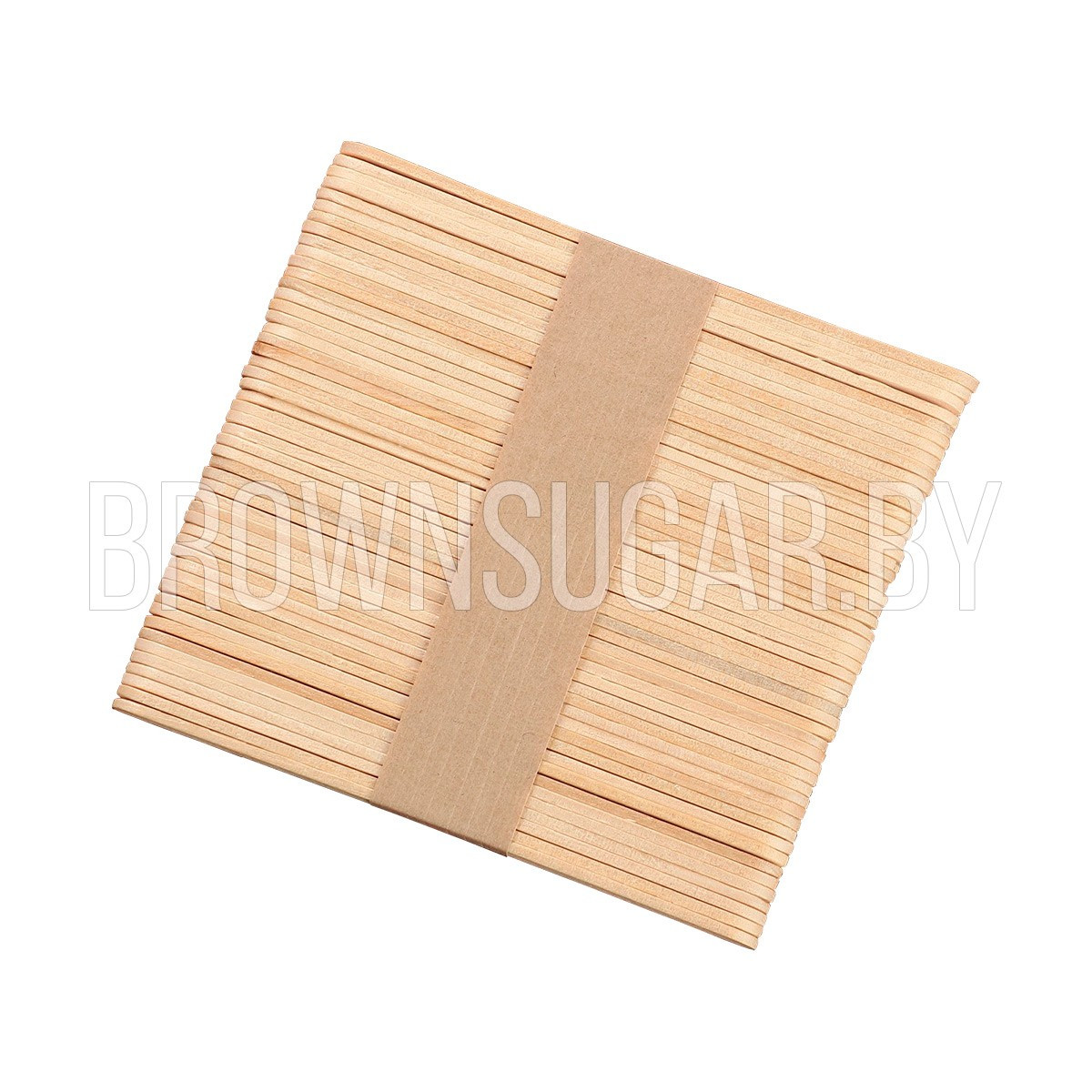 Палочки деревянные для мороженого (Россия, 11,5 х1,1 см, 50 шт) - фото 1 - id-p120109913