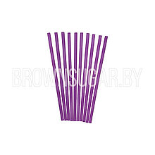 Палочка для кейкпопсов, цвет фиолетовый (Китай, d 2 мм, длина 10см, 10 шт)