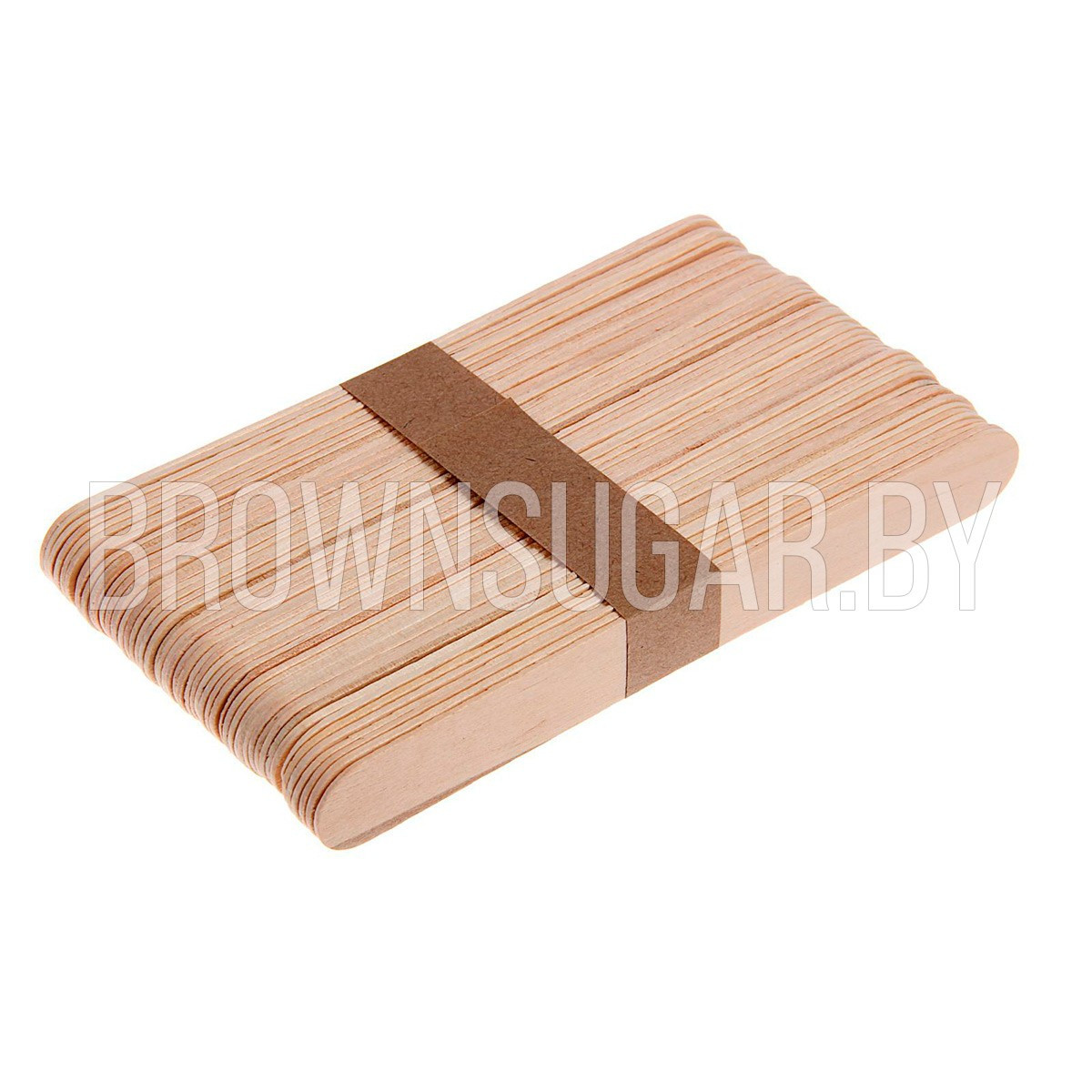 Палочки деревянные для мороженого (Китай, 150*19 мм, 50 шт) - фото 1 - id-p141724175