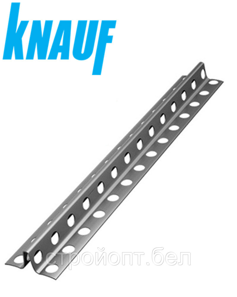 Маяк штукатурный оцинкованный KNAUF 6 мм, 3 м, РФ
