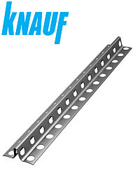 Маяк штукатурный оцинкованный KNAUF 6 мм, 3 м