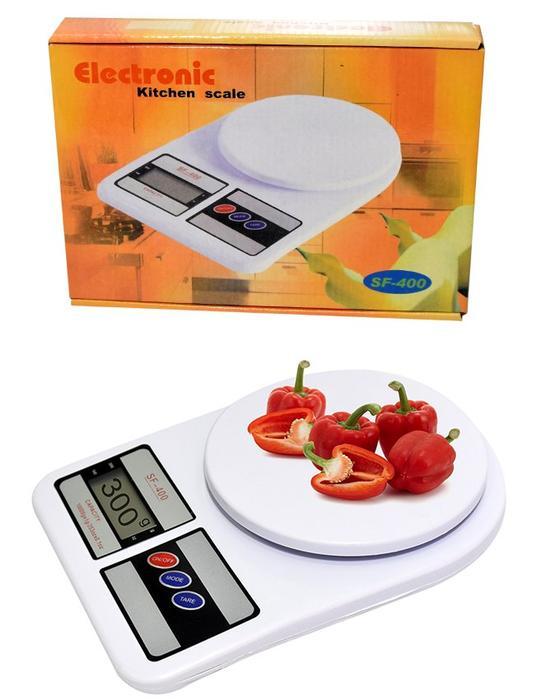 Электронные кухонные весы Electronic Kitchen Scale SF-400 (до 7кг) - фото 2 - id-p142534708
