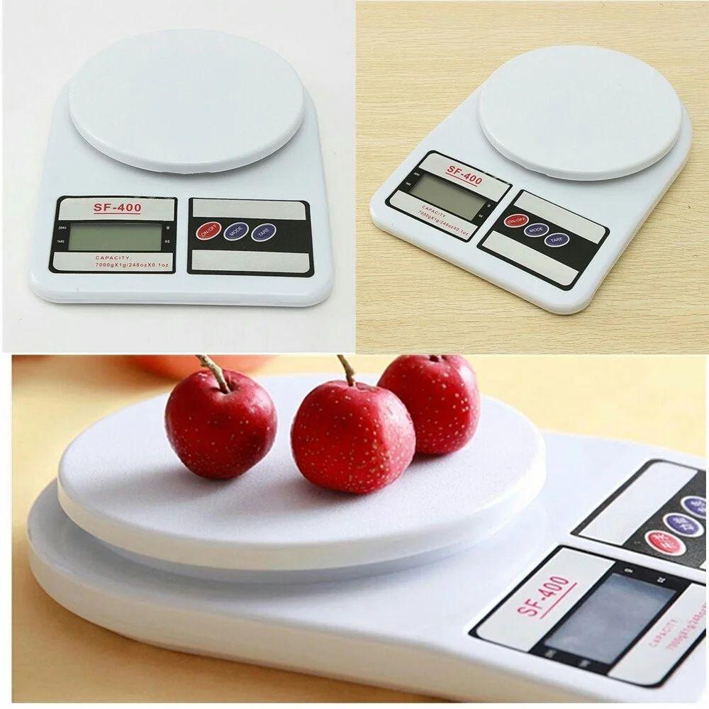 Электронные кухонные весы Electronic Kitchen Scale SF-400 (до 7кг) - фото 3 - id-p142534708