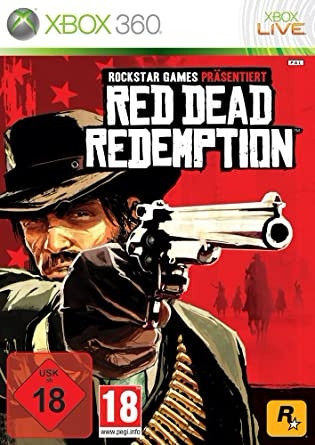 Игра Red Dead Redemption для Xbox 360, 1 диск Русская версия