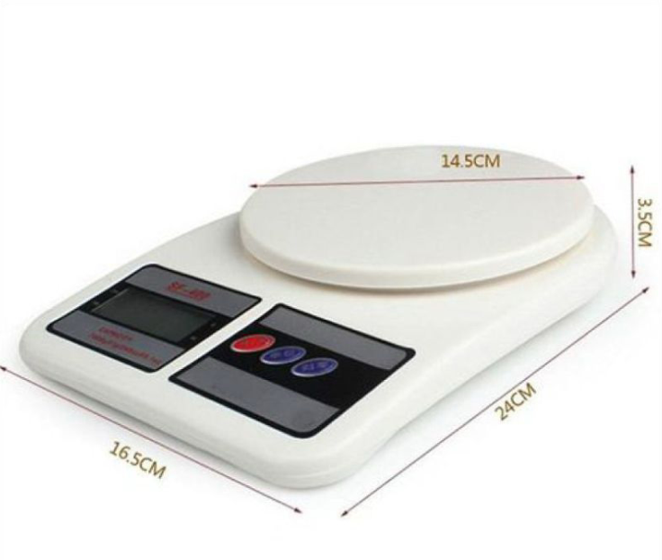 Электронные кухонные весы Electronic Kitchen Scale SF-400 (до 7кг) - фото 4 - id-p142534708