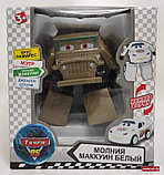 Игрушки машинки-трансформеры (Тачки), комплект 8 шт., фото 8