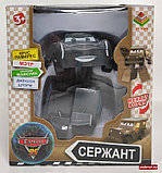 Игрушки машинки-трансформеры (Тачки), комплект 8 шт., фото 9