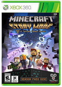 Игра Minecraft: Story Mode для Xbox 360, 1 Диск