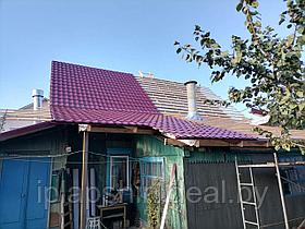 Устройство крыши из металлочерепицы