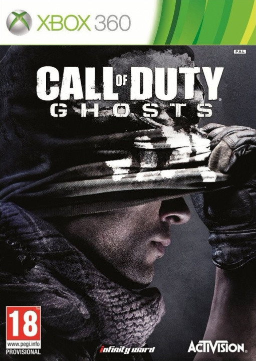 Игра Call of Duty: Ghosts для Xbox 360, 2 диска Русская версия - фото 1 - id-p142538863