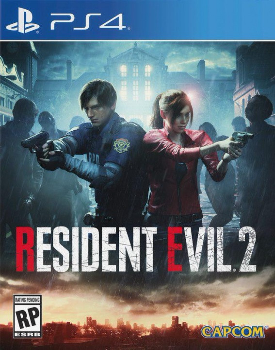 Игра Resident Evil 2 Remake PS4 Русская версия | Resident Evil 2 Remake PlayStation 4