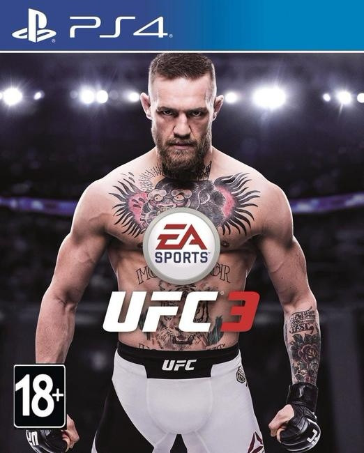 Игра UFC 3 PS4 | Поединки UFC 3 PlayStation 4 - фото 1 - id-p142539000