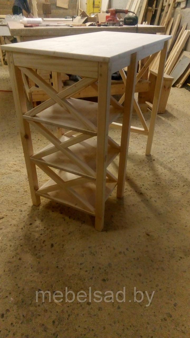 Барный стол-комплекс деревянный "Прованс Классик" - фото 2 - id-p142539059