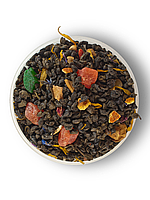 Чай листовой, черный, зелёный, с раст. сырьем и ароматом цитрусовых "Сокровищница шейха" 500 г