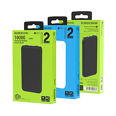 Внешний аккумулятор BOROFONE BT20 10000mAh цвет: черный