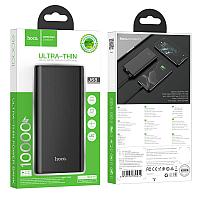 Внешний аккумулятор Hoco J68 10000mAh цвет: черный