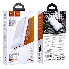 Внешний аккумулятор Hoco J72A 20000mAh цвет: белый