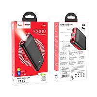 Внешний аккумулятор Hoco J64 10000mAh цвет: черный