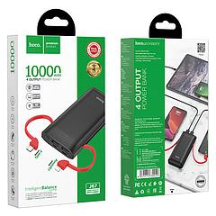 Внешний аккумулятор Hoco J67 10000mAh цвет: черный