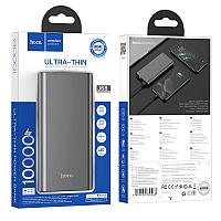 Внешний аккумулятор Hoco J68 10000mAh цвет: металлик