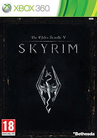 Игра The Elder Sckrolls V: Skyrim для Xbox 360, 1 диск Русская версия