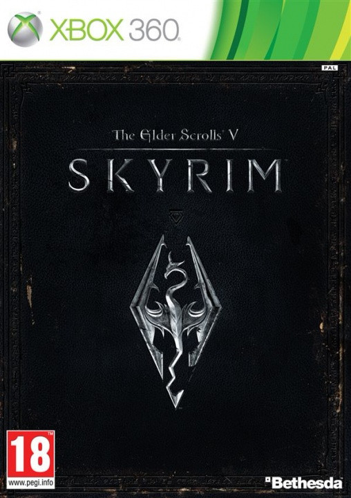 Игра The Elder Sckrolls V: Skyrim для Xbox 360, 1 диск Русская версия - фото 1 - id-p142540461