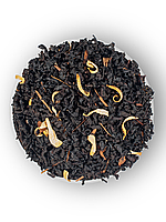 Чай черный байховый листовой с растительным сырьем и ароматом крем-брюле "Крем-брюле" 500 г, фото 1
