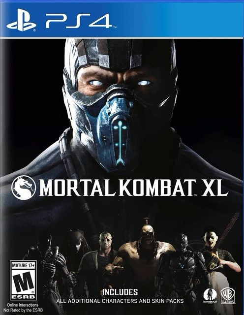 Sony Mortal Kombat XL (PS4) - фото 1 - id-p142540492