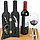 Набор для вина Бутылка 5 элементов, фото 3