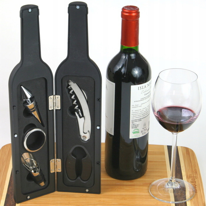 Набор для вина Бутылка 5 элементов - фото 3 - id-p4304911