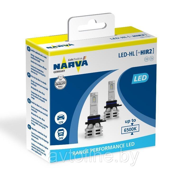 Лампа светодиодная HIR2 Narva Range Performance LED 18044