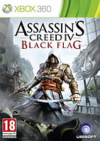 Игра Assassin's Creed 4: Black Flag для Xbox 360,1 диск Русская версия