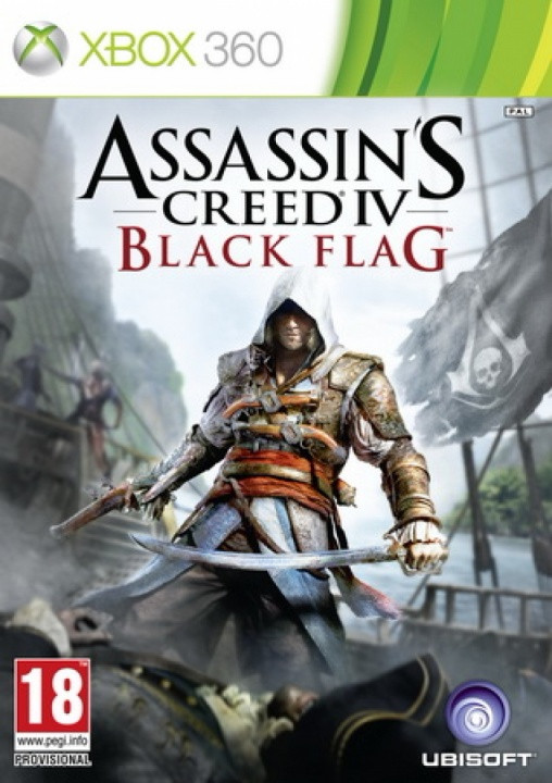 Игра Assassin's Creed 4: Black Flag для Xbox 360,1 диск Русская версия - фото 1 - id-p142541992