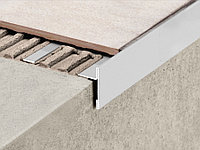 Балконный профиль Protec CPEV/45/15 Металлический серый RAL 9006, фото 1